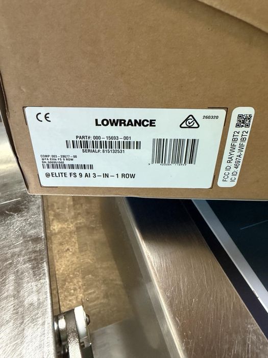 LOWRANCE Elite-9 FS Combo НОВ 2 години гаранция