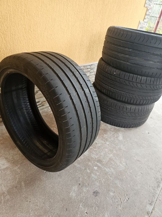 Set 4 Anvelope Vara 255/35 R19 96Y – Continental & Fulda – DOT 2021 –