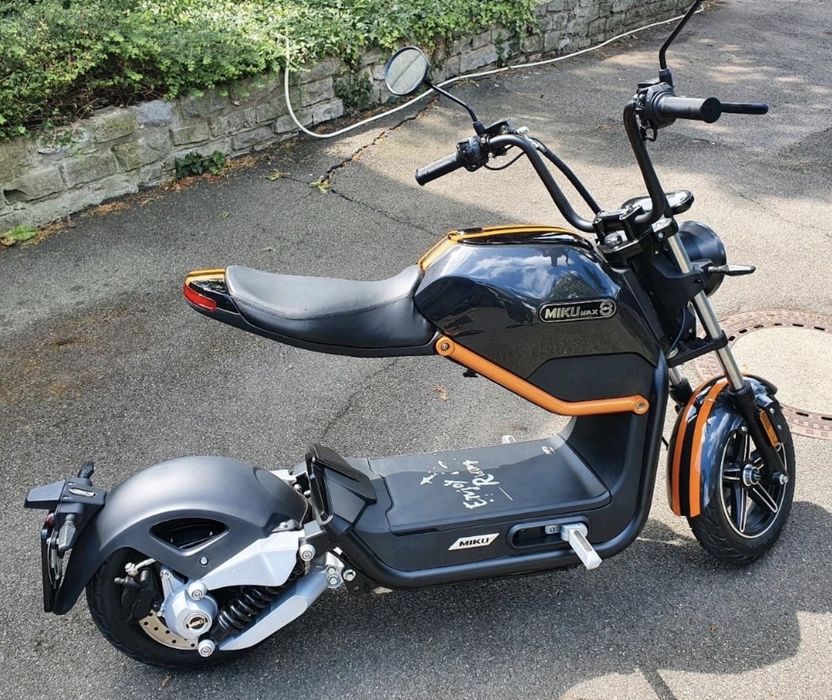 SCUTER ELECTRIC  Miku Max trotineta bicicleta motor Bosch