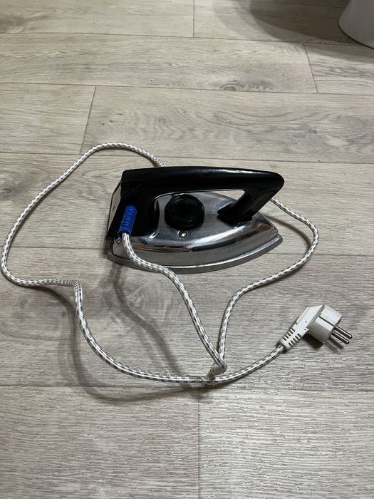 Утюг в рабочем состоянии