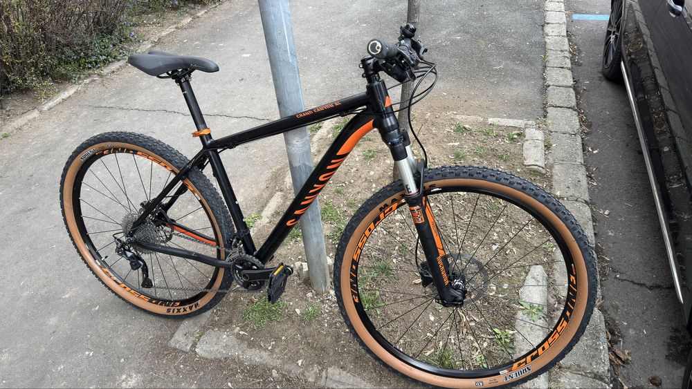 Bicicleta moutain bike Canyon Grand canyon hard tail 29 L