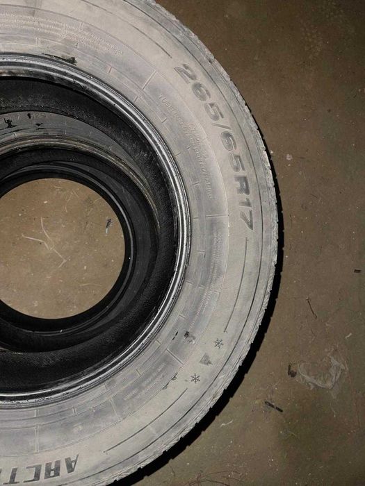 шины зимние б/у размер 265/65/R17