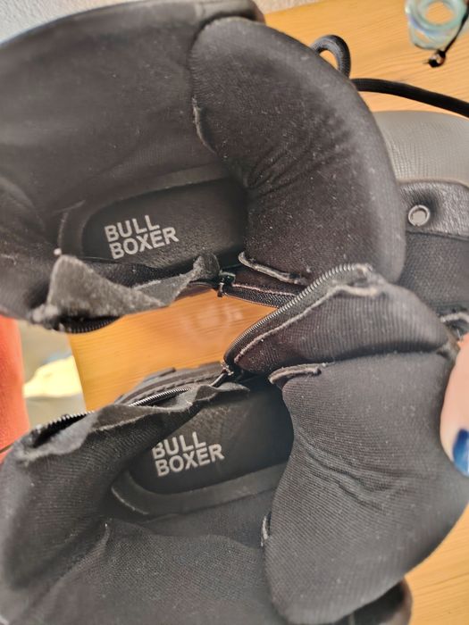 Черни боти Bulboxer