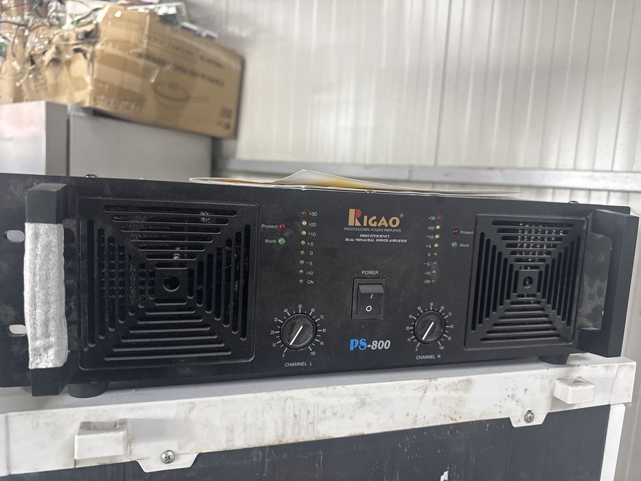 Vand statie amplificare noua