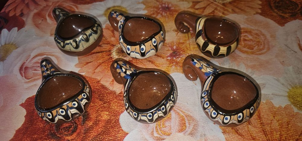 стъклени(керамични) чаши за алкохол