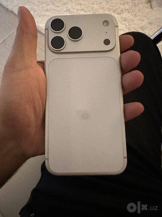 iphone 17 pro max 512 gb ideal holatda