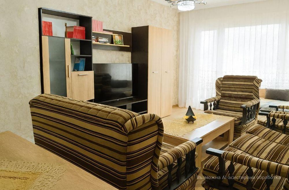 Дава се под наем Тристаен апартамент в Варна, Цветен квартал - 79 кв.м за 498.27 € - Снимка #1