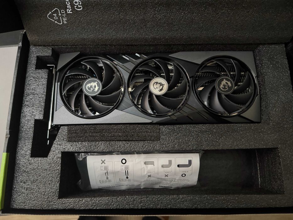 MSI RTX 4070 SUPER gaming slim