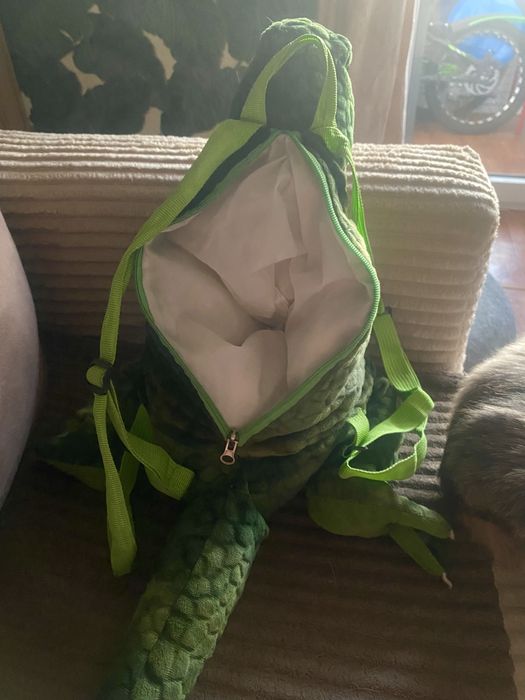 Крутой рюкзак-динозавр