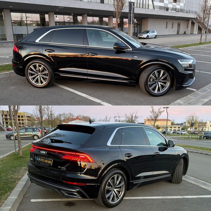 Audi Q8 55 TFSI Quattro S-Line 2021, Full, 67.500 km Reali