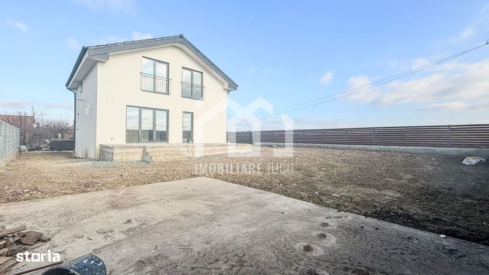 Casă Individuala de vânzare,5 camere,112mp,Teren512mp,Jucu de Sus