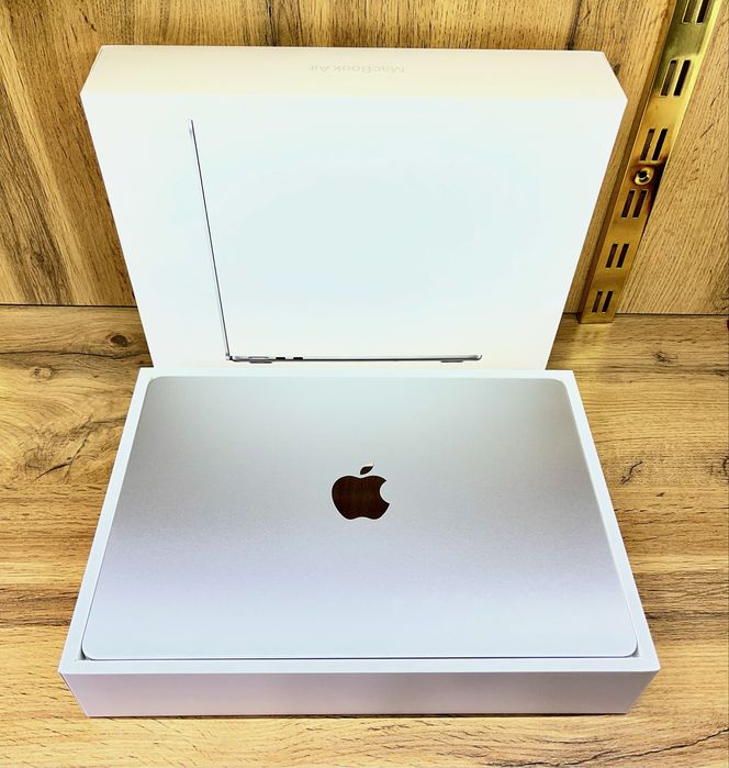 MacBook Air M2 Silver 8/256- Yangi noutbuk ( Макбук - Ноутбук )