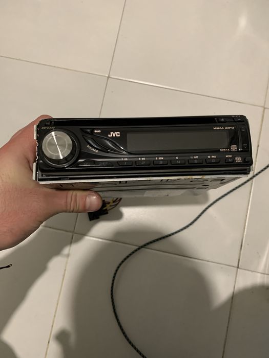 Авто Cd плеър JVC