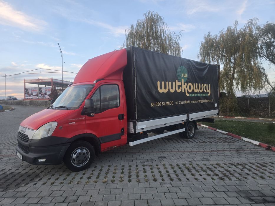 Iveco daily 10 europaleti  2014