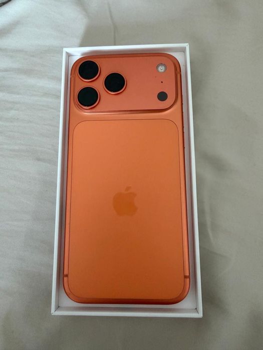 Iphone 17 pro max 256