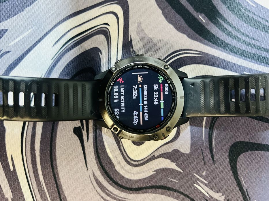 Vand Garmin Fenix 6 Pro