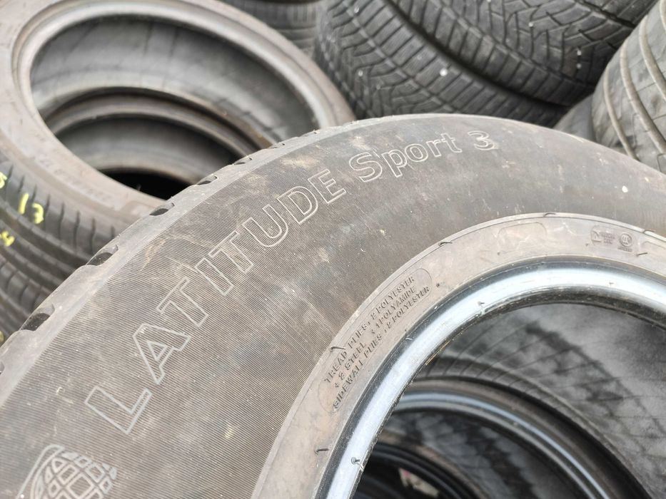 4бр Летни гуми 235 65 17 - Michelin