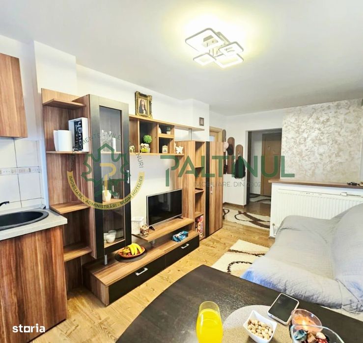 Apartament 4 camere cu balcon Siretului -Mobilat si utilat