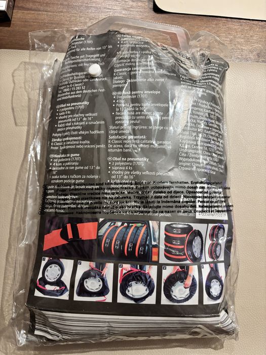 Калъф за автомобилни гуми