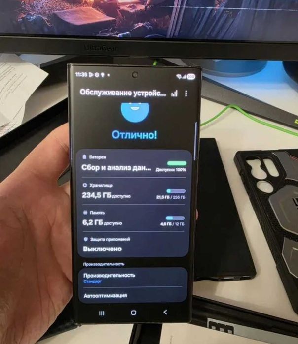Samsung Gаlaхy s23 Ultra 12/256gb
