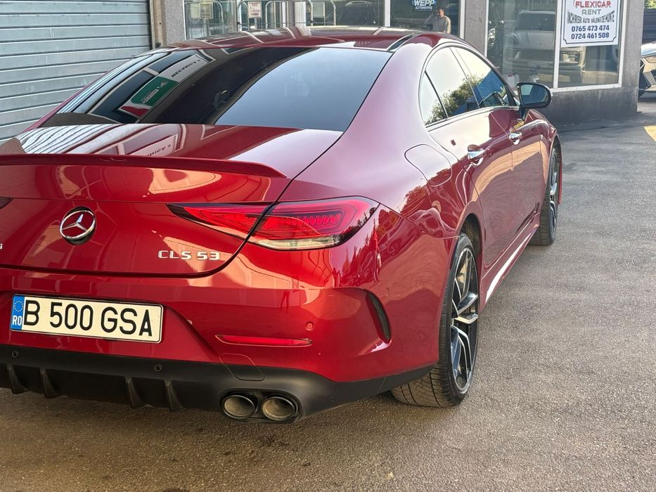 CLS 53 AMG / avariat.