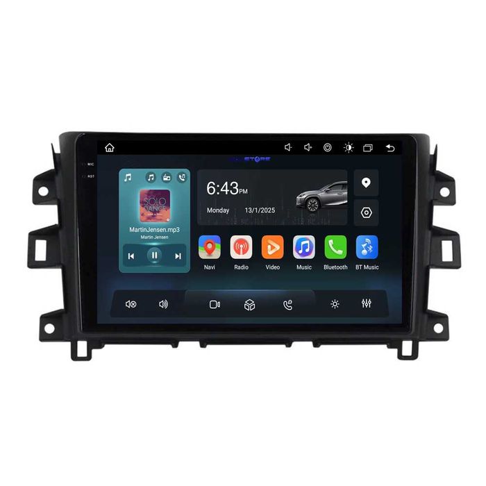Navigatie Dedicata Nissan Navara (2015-2022), 10Inch, Carplay