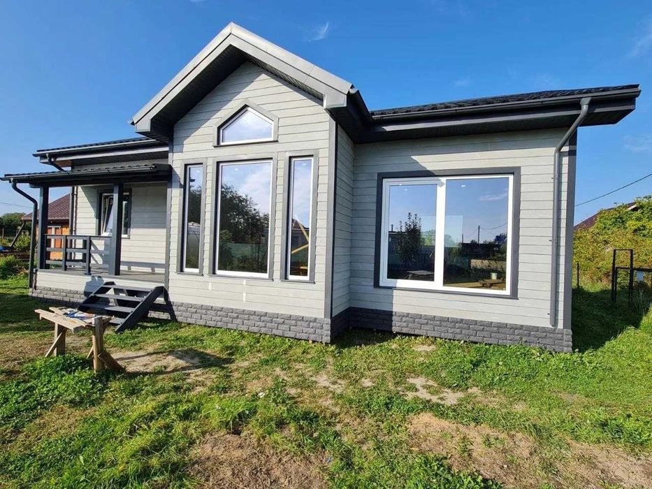 Строим дом за 3 месяца под ключ