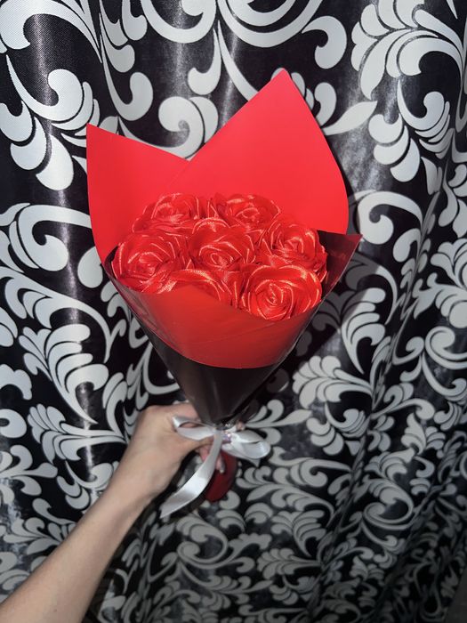 Цветы ручной работы