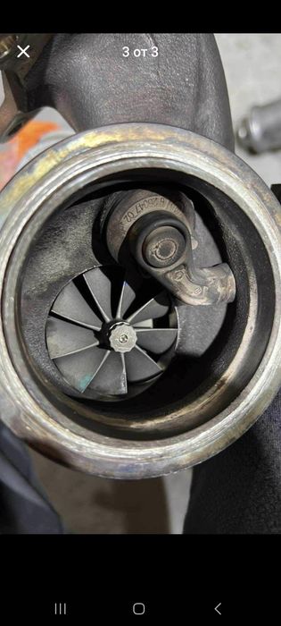 Хибридно турбо зa 1.8 и 2.0 tsi двигатели 3та генерация