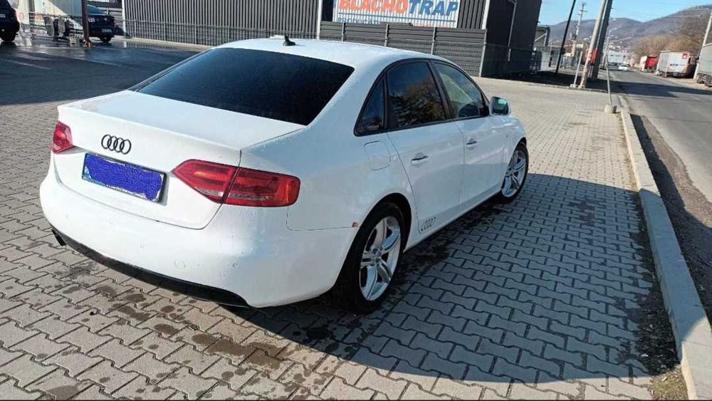 Vand Audi A4 S-line 1.8 TFSI