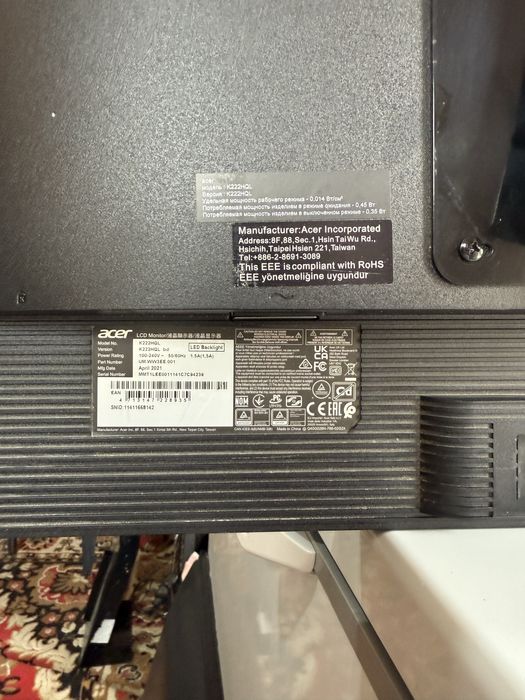Продается мониторы диогональ 21,5 HDMI в отличном состояний