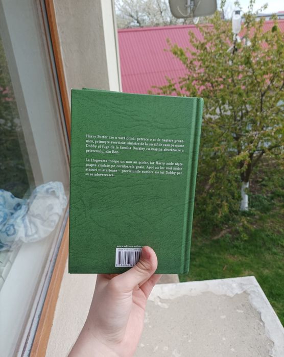 Harry Potter și Camera Secretelor - J.K Rowling (ediția Arthur)