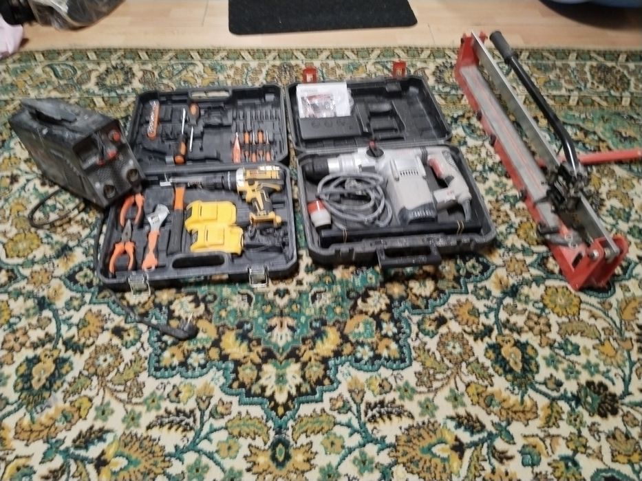 Инструмент пашти новы сәл колданылған төрт нәрсе!!!