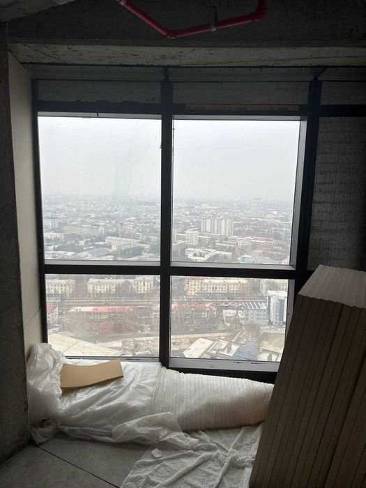 Piramit tower. 59кв + 66 кв. Две квартиры рядом. Уникальный вид