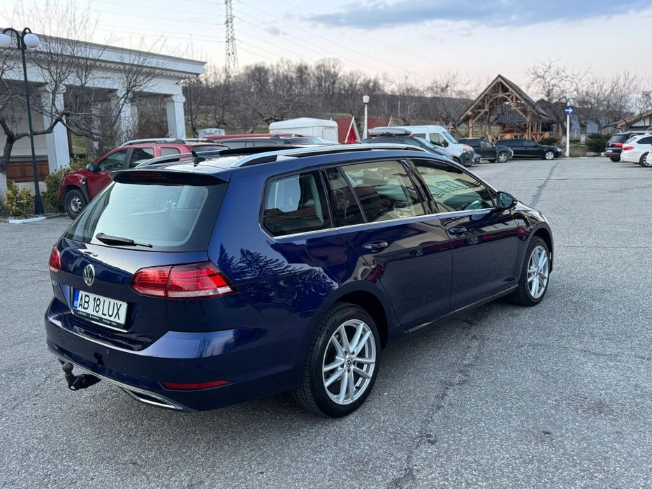Volkswagen Golf 2.0Tdi / piele, fuul led/ An 2020