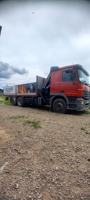 Vând automacara Mercedes Actros 2546