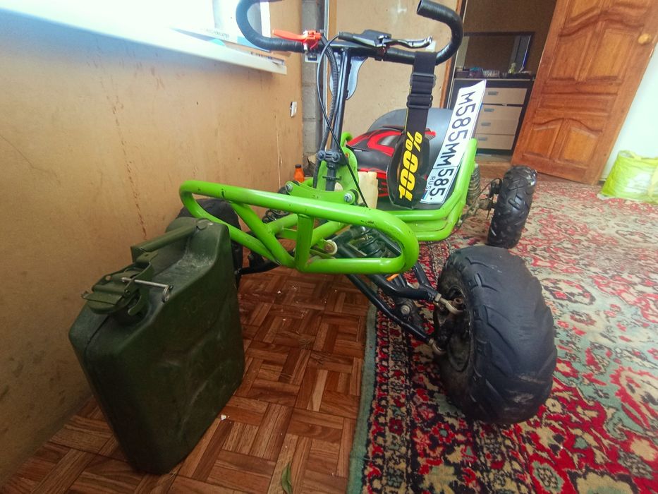 Продам картинг-квадроцикл