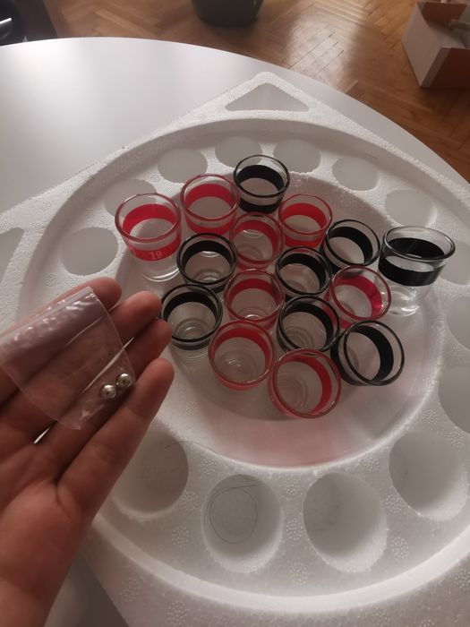 Парти ИГРА Рулетка с шотове ( НЕ е ползвана )