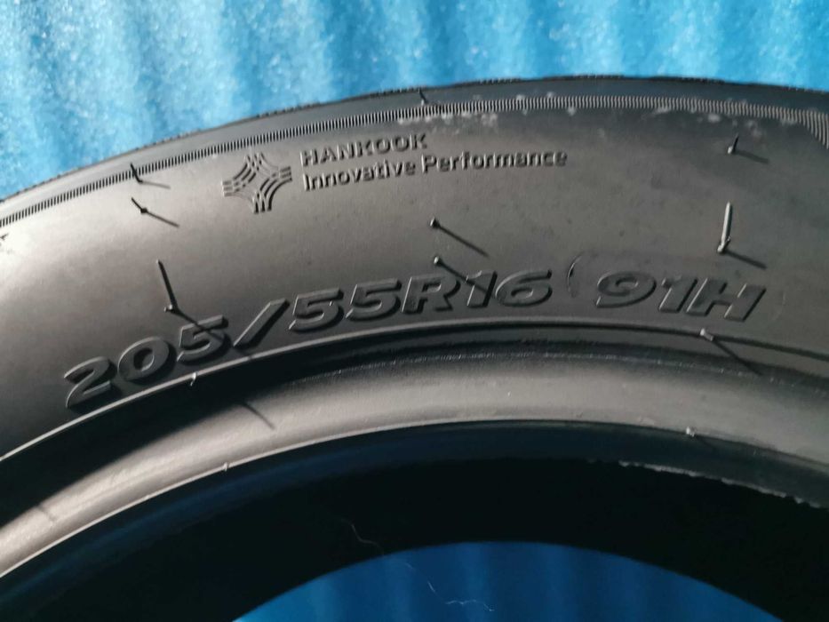 205/55 R16 - hankook m+s 4 bucati