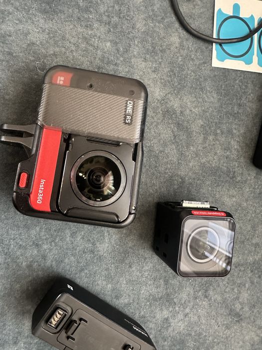 Insta one RS Twin edition 360 4k