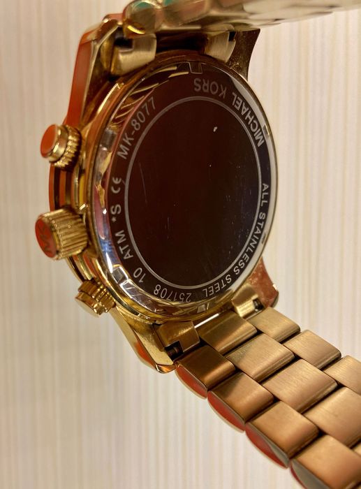 Ceas Michael Kors Chronograph MK8077 auriu