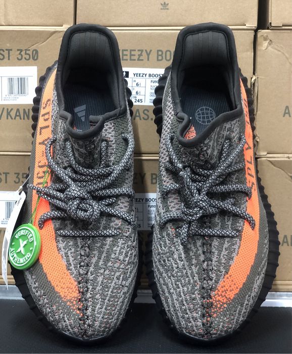 Yeezy 350 V2 Carbon Beluga Reflect Beluga Carbon Beluga Yeezy 350 V2