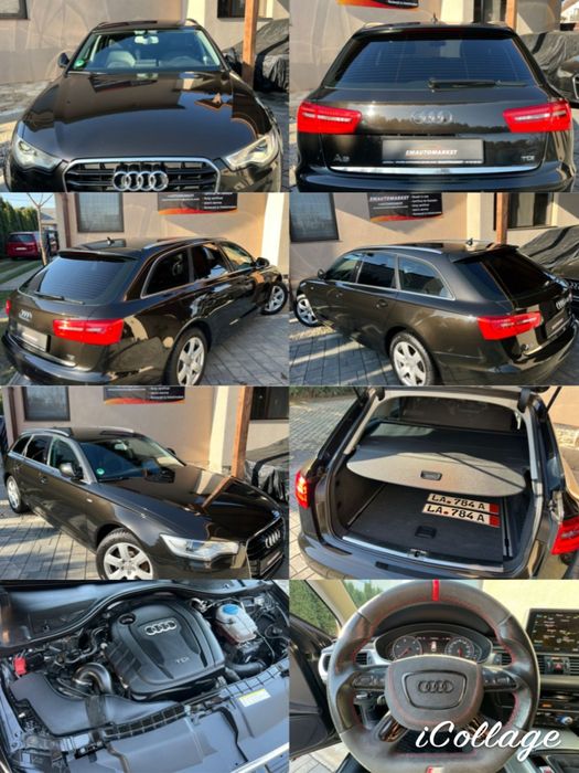 Audi A6 S-Line 2.0 TDI *Bi-Xenon*Piele*Clima 4 zone*Volan RS