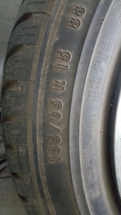 Джанти 15 5х112 с гуми 185 65 15