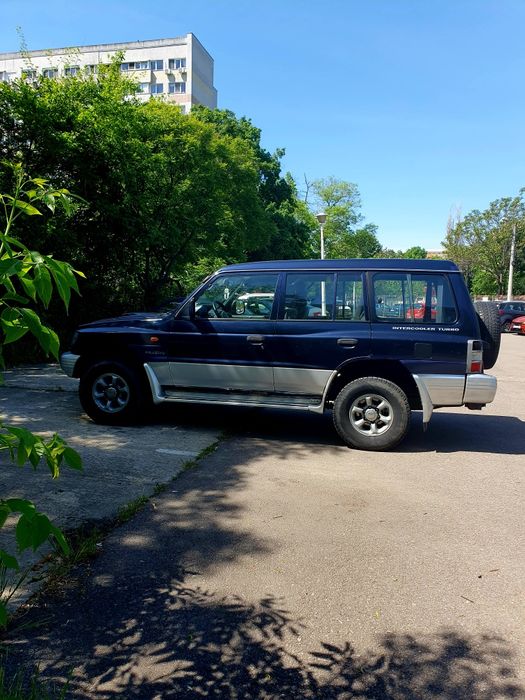 MITSUBISHI Pajero 2003 — imagine 3