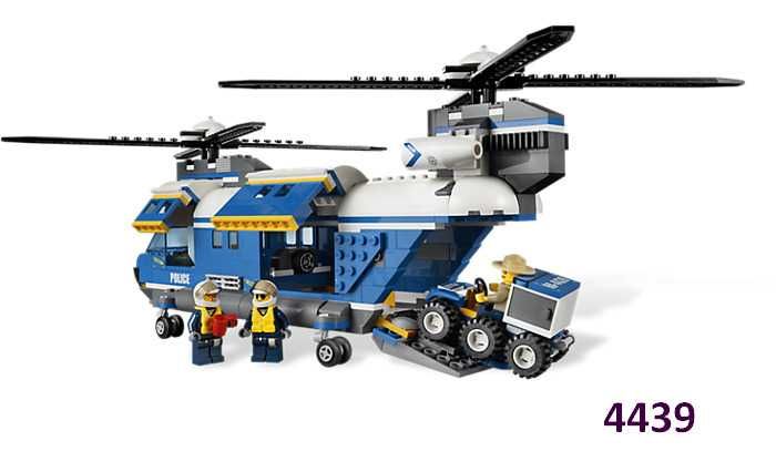 Lego City "Police" 7288 + 4439
