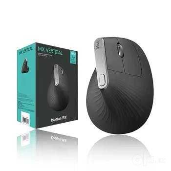 Logitech MX Vertical (Graphite) ergonomik simsiz sichqoncha