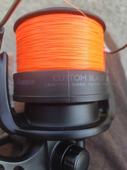 Mulineta Okuma Custom Black CB-60 (2Buc.)