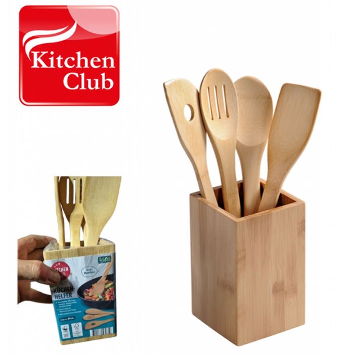 Кухненски прибори от бамбук