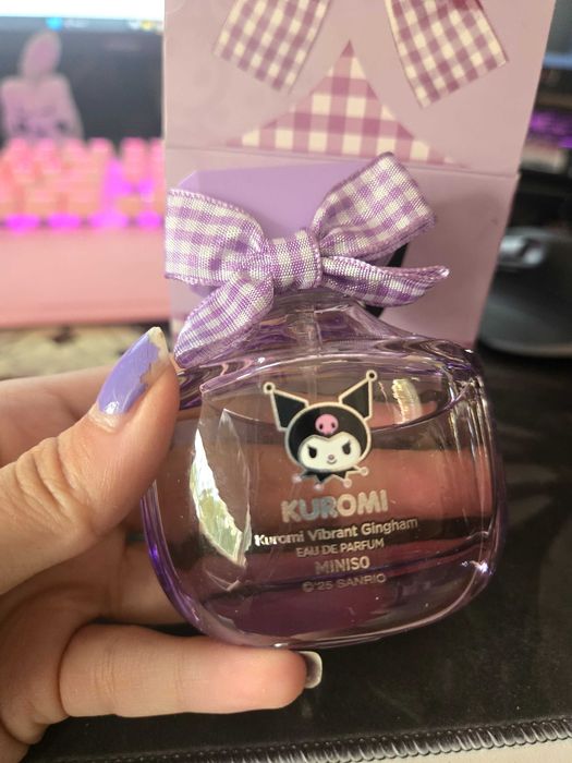Sanrio Kyromi Vibrant Gingham парфюм 50ml